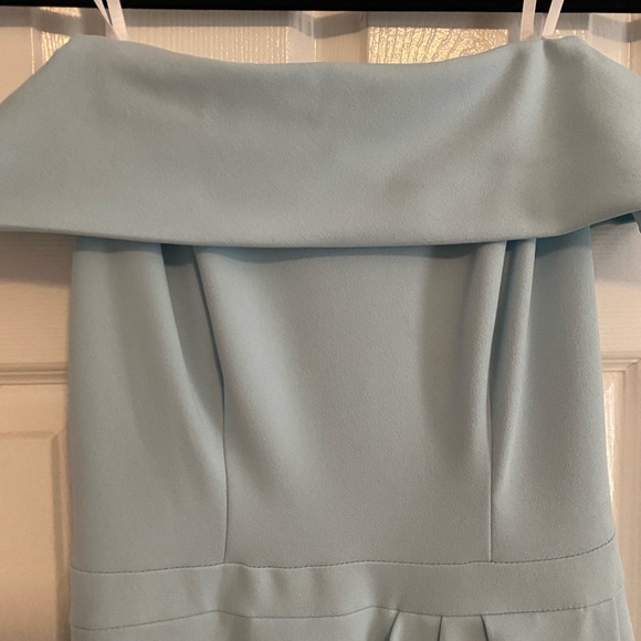 BHLDN THOMPSON OFF-THE-SHOULDER DRESS - Picture 8 of 8